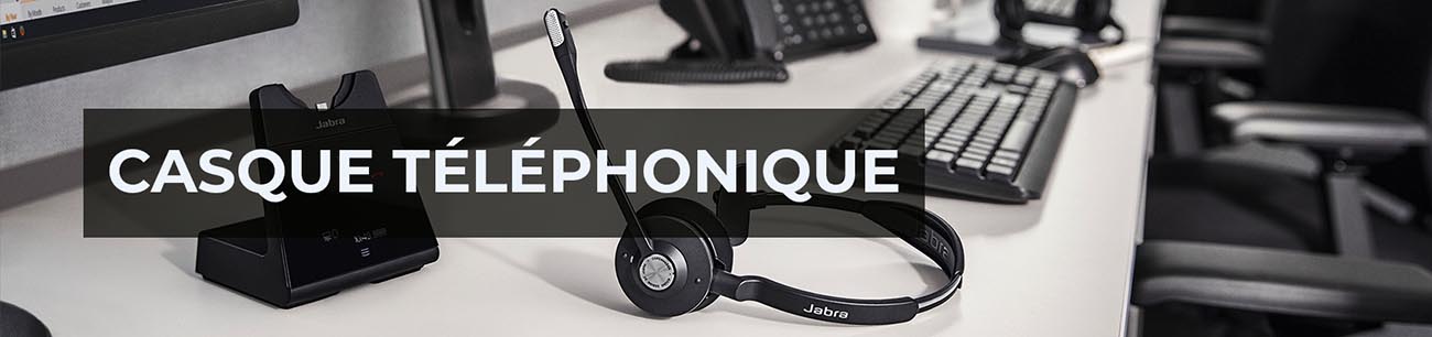 casque telephonique professionnel